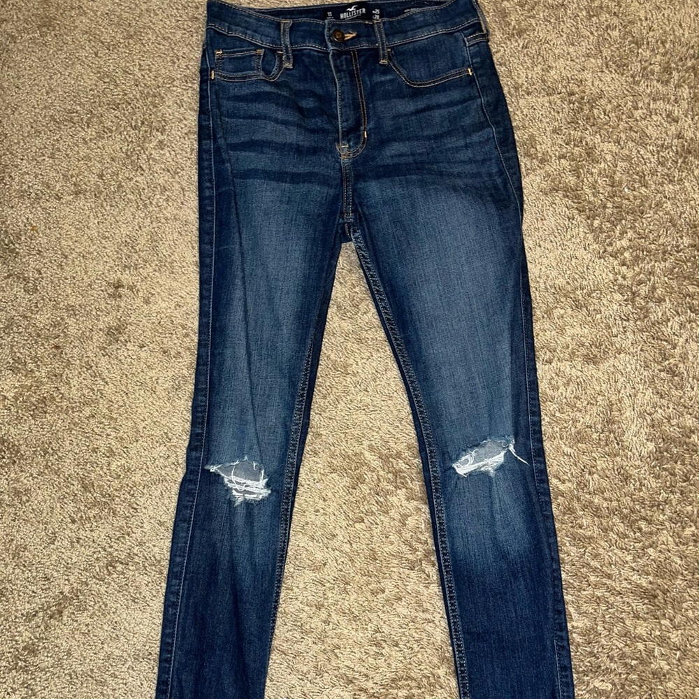 Holister High Rise Super Skinny Jeans